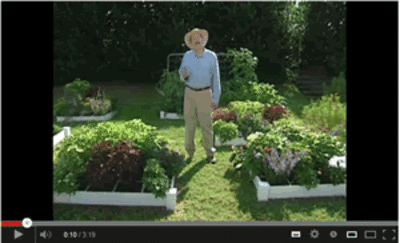 Video na YouTube: Introduction into Square Foot Gardening
